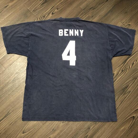 Navy ‘Schmitty’s’ Graphic Number Tee - Picture 2 of 5